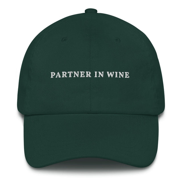 Partner in Wine - Embroidered Cap