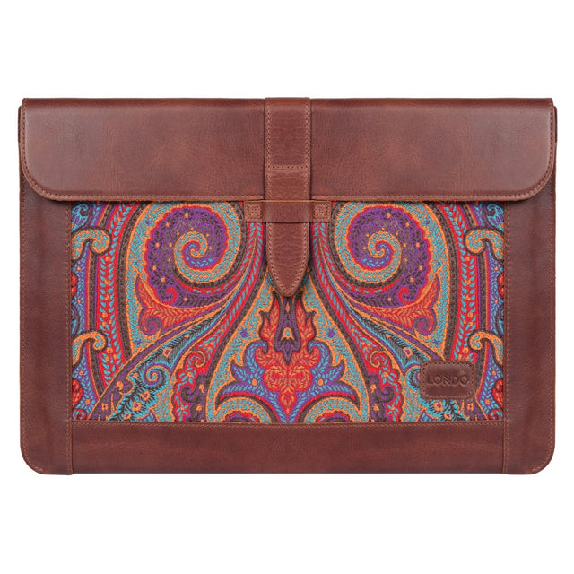 Leather Sleeve, Bohemian Bag for MacBook Pro