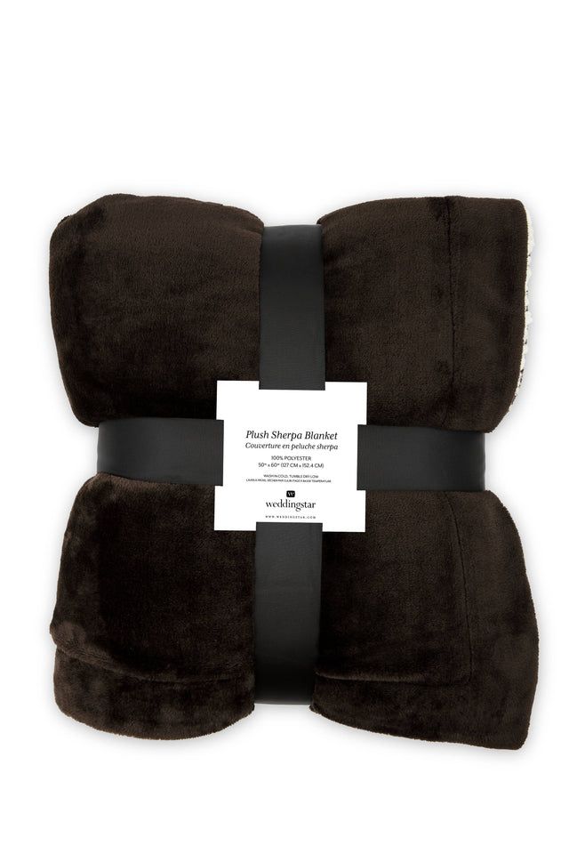 Ultra Soft Plush Sherpa Blanket