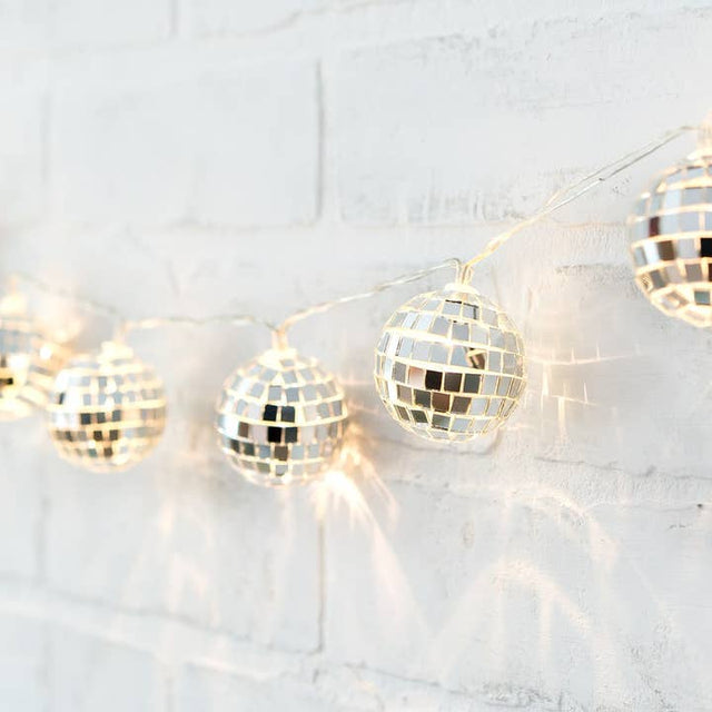 Decorative LED String Lights - Disco Ball