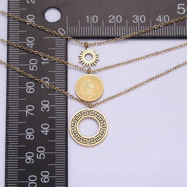 Triple Layer Necklace