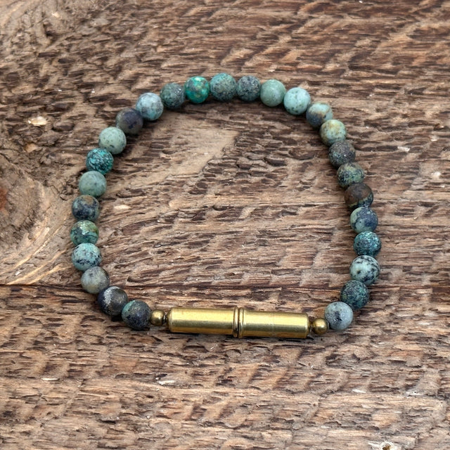 Flint Beaded Bracelet