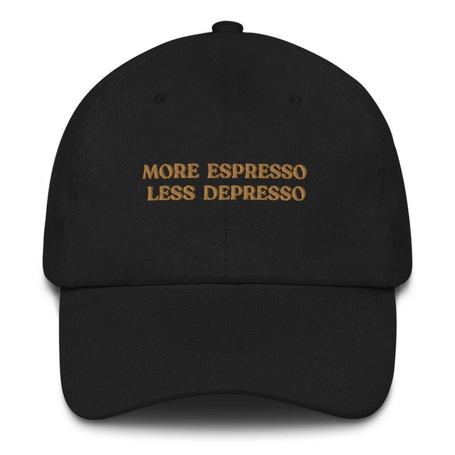 More Espresso Less Depresso - Cap