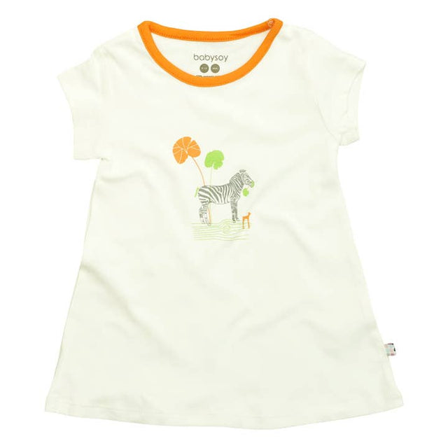 Baby Girl Animal Print A-Line Tee