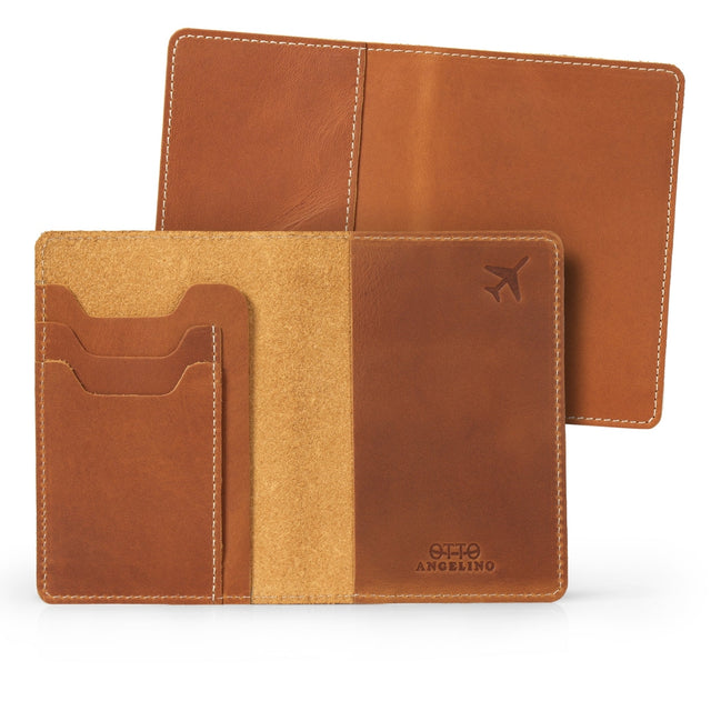 Leather Passport Holder