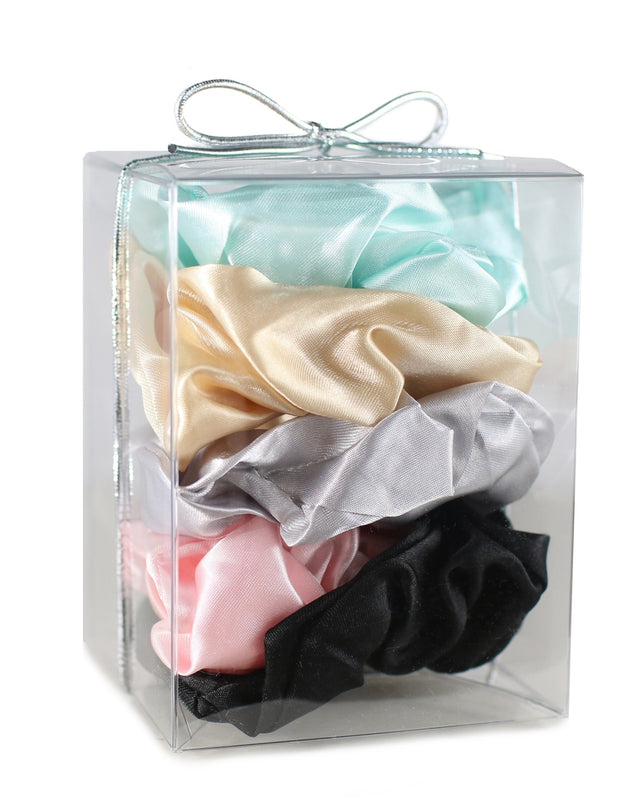 Hair Scrunchies - 5 Pack