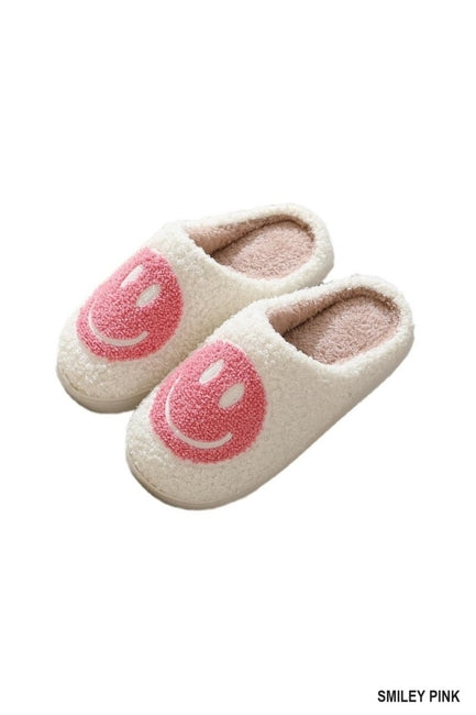 Novelty Soft Plush Cozy Slippers L/XL