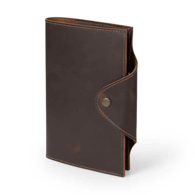 Leather Portfolio with Notepad