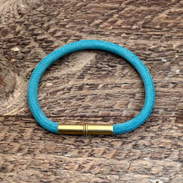 Flint Suede Single Bracelet