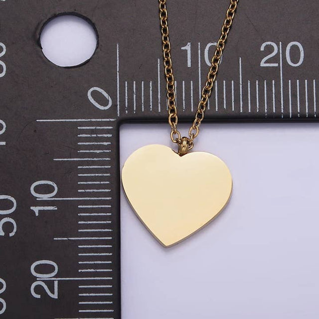 Heart Charm Necklace