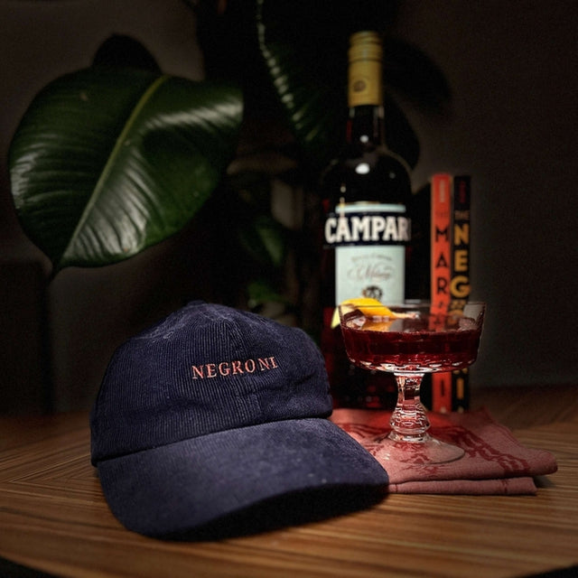 Negroni - Corduroy Embroidered Cap