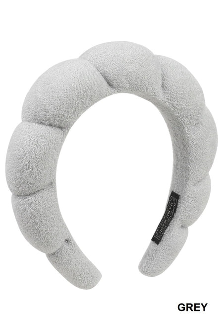 Spa Sponge Terry Towel Hair Headband