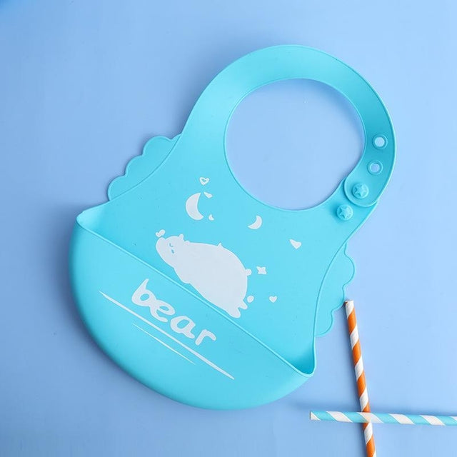 Waterproof Silicone Bib