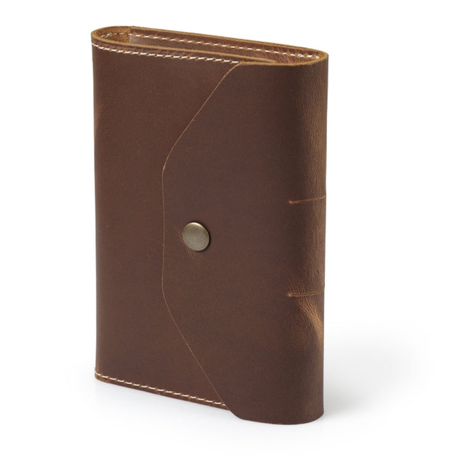 Leather Portfolio with Notepad