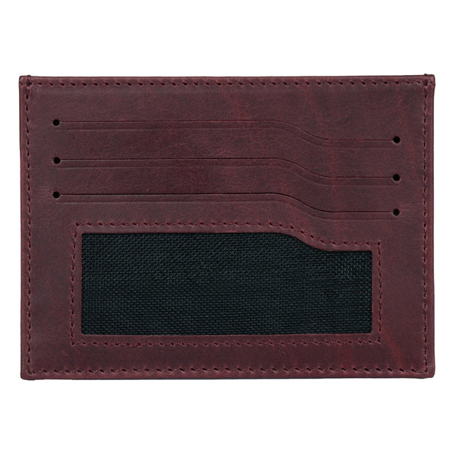 Leather Ultra Slim Minimalist Cardholder