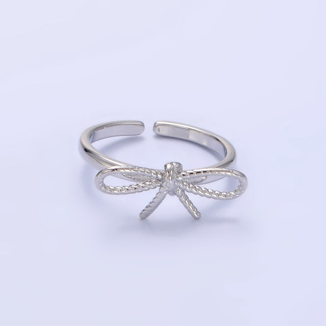 Rope Ribbon Ring