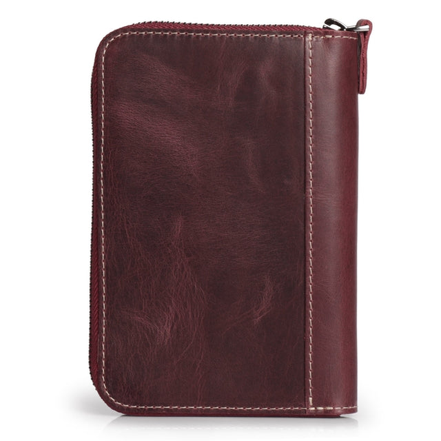 Leather Padfolio with Pencil Holder