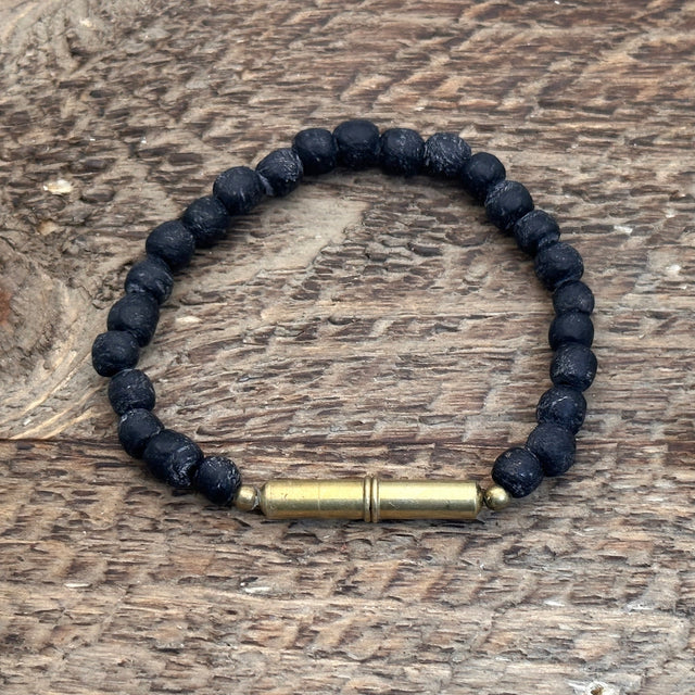 Flint Beaded Bracelet