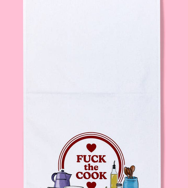 Fuck the Cook Dishtowel