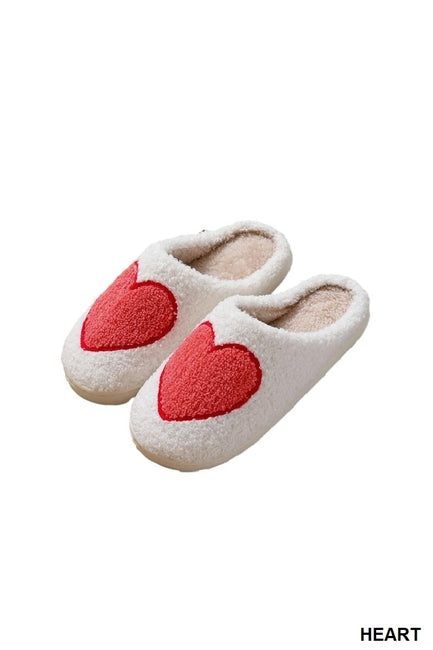 Novelty Soft Plush Cozy Slippers S/M