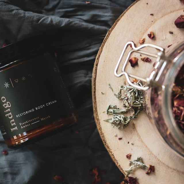 Indigo / Restoring Body Cream