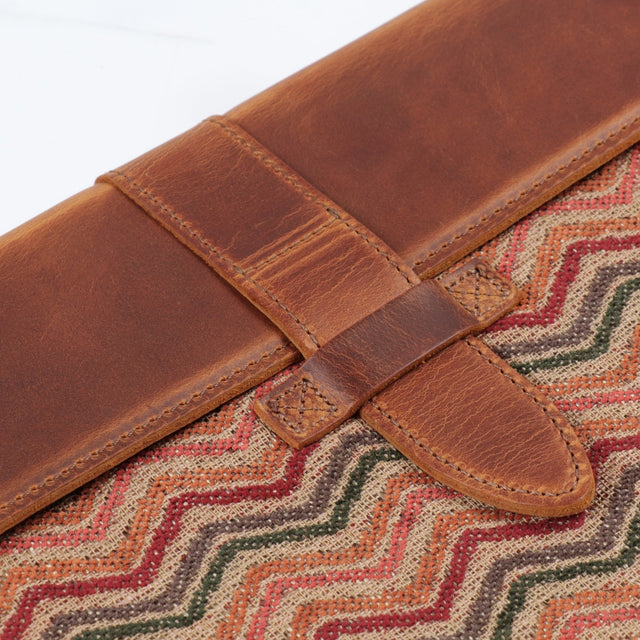 Leather Sleeve, Bohemian Bag for MacBook Pro