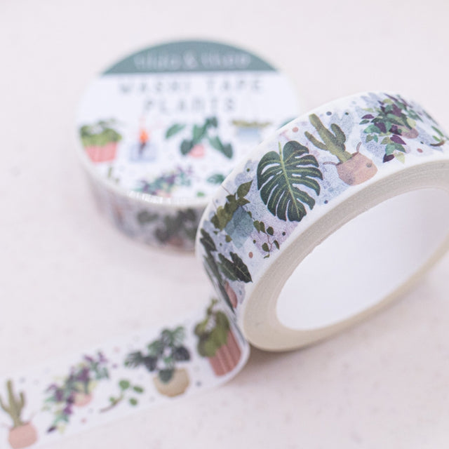 Washi Tape - Plants