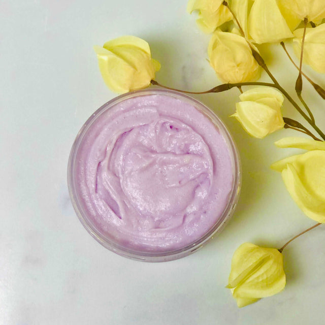 Lavender Exfoliating Body Polish