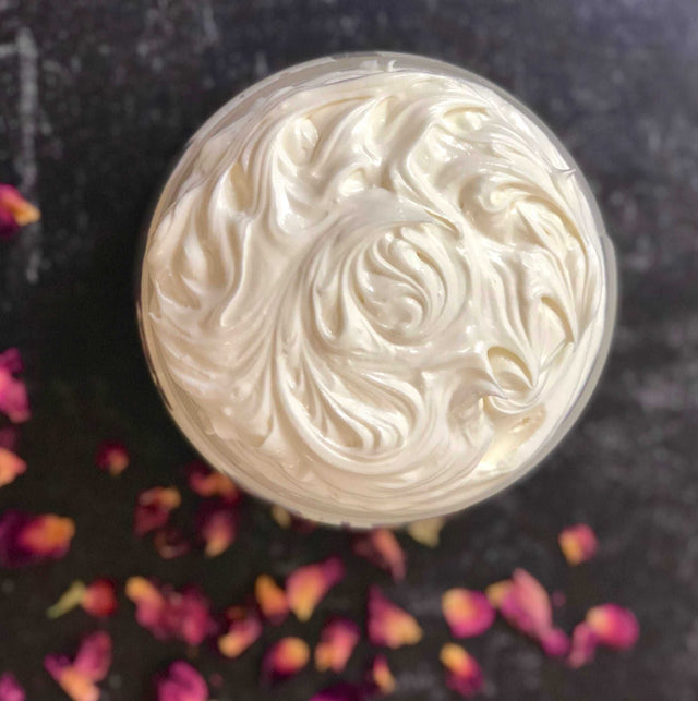 Warm Vanilla Sugar Whipped Body Butter