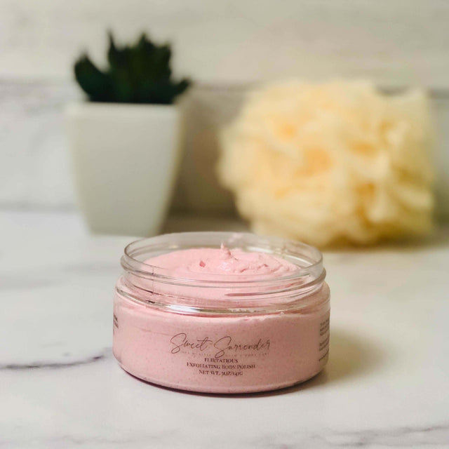 Flirtatious Exfoliating Body Polish