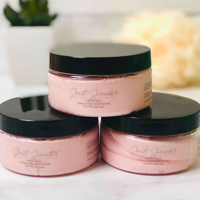 Flirtatious Exfoliating Body Polish