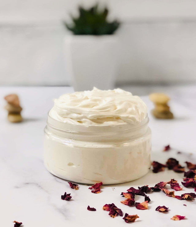 Warm Vanilla Sugar Whipped Body Butter