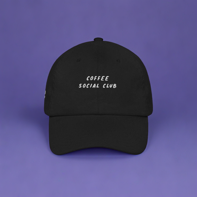 Coffee Social Club - Cap