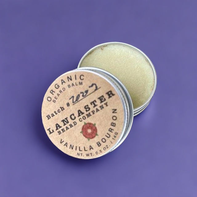 Vanilla Bourbon Organic Beard Balm