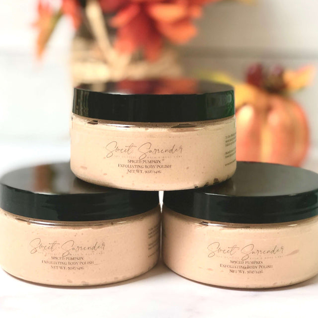 Spiced Pumpkin Exfoliating Body Polish