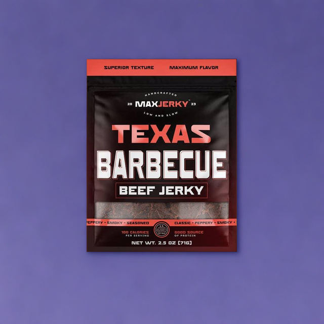 Texas Barbecue Beef Jerky