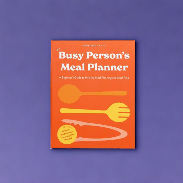 The Busy Person's Meal Planner: Healthy Meal Prep & Recipes