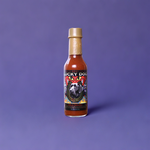 Hell Hound - XXXHot Fire-Roasted Hot Sauce