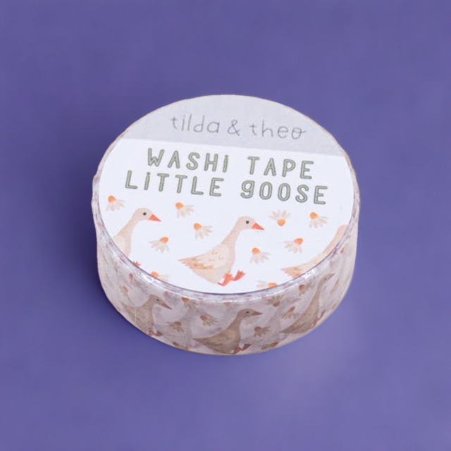 Washi Tape - Goose