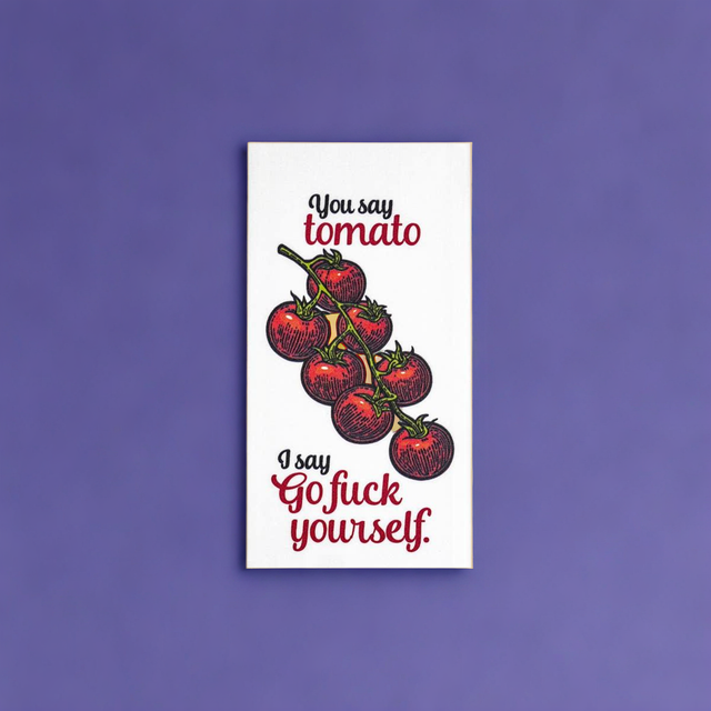 You Say Tomato Dishtowel