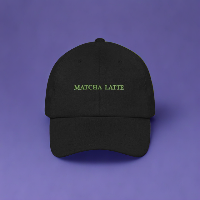 Matcha Latte - Cap