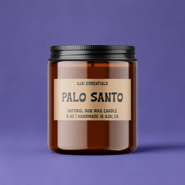 Apothecary Candle | Palo Santo