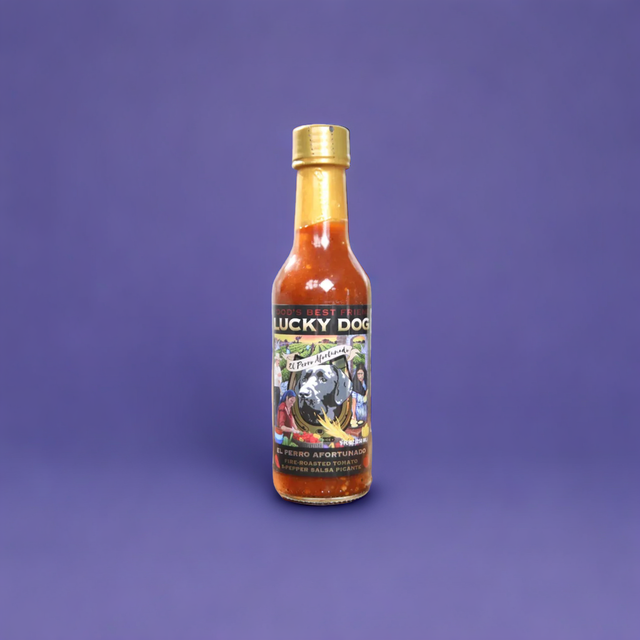 El Perro Afortunado Hot Sauce