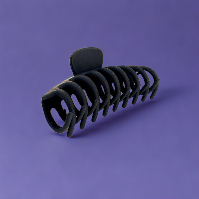 Large Matte Hair Claw Clip