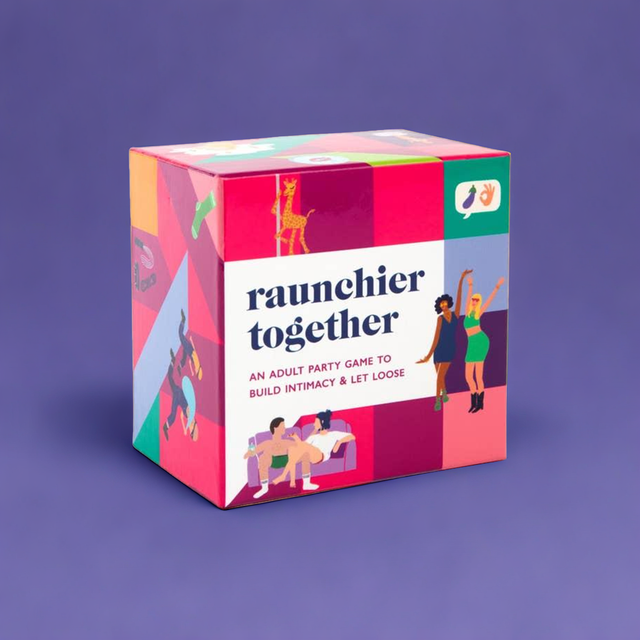 Raunchier Together: An Adult Party Game & Conversation Cards