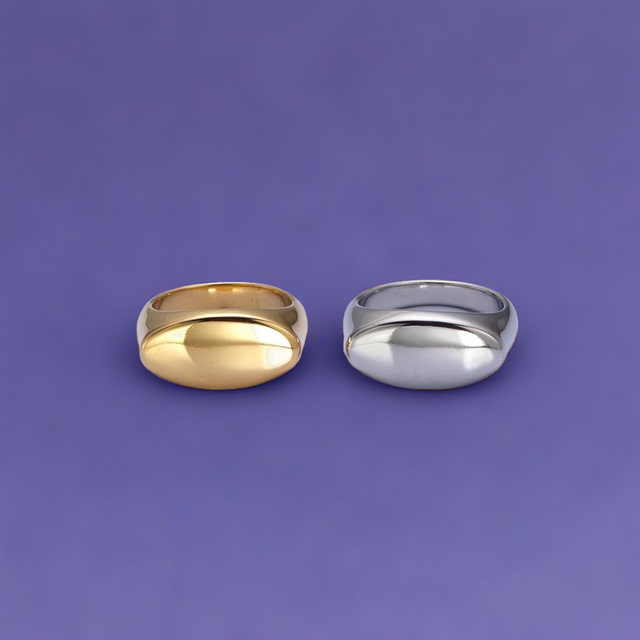 Oval Signet Ring