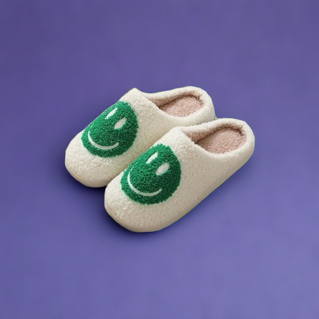 Novelty Soft Plush Cozy Slippers L/XL