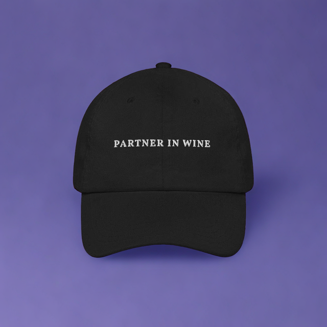 Partner in Wine - Embroidered Cap