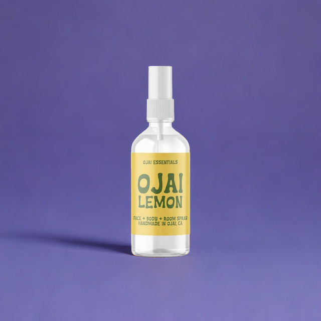 Aromatherapy Spray | Lemon