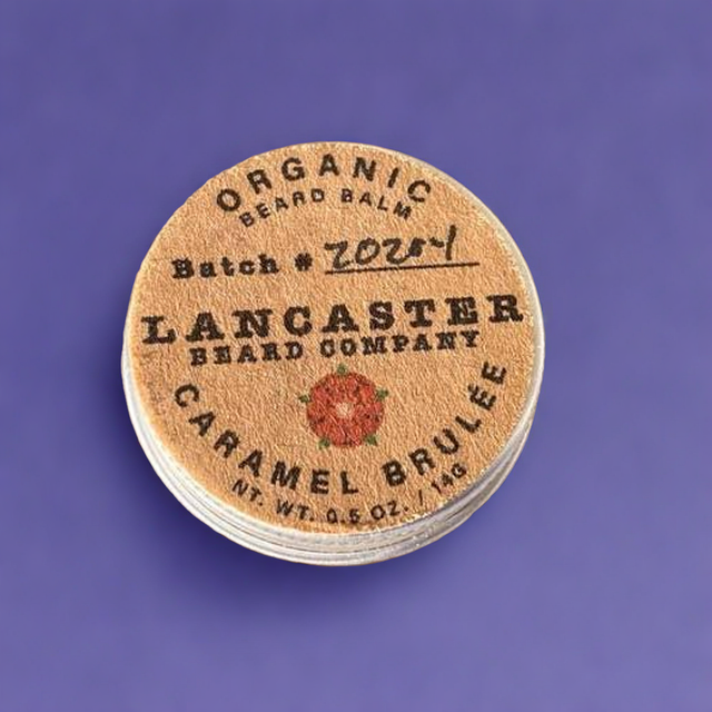 Caramel Brulee Organic Beard Balm